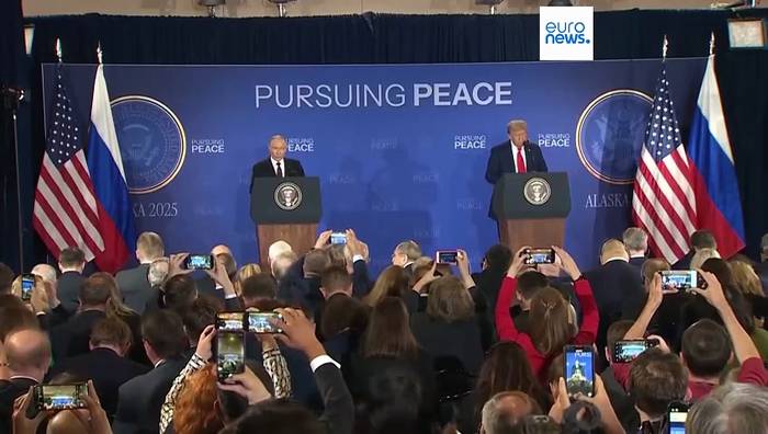 News video: The winner takes it all? Putin geht als Gewinner aus Alaska-Gipfel mit Trump
