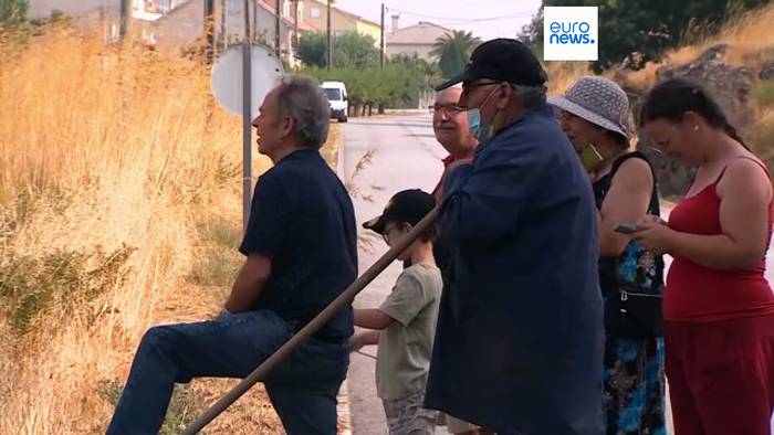 Video: Waldbrände in Portugal: Regierung verlängert Alarmstufe erneut um 48 Stunden