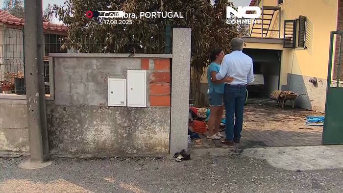 Video: Mehr als 172.000 Hektar verbrannt: Portugal kämpft gegen mehrere Brände