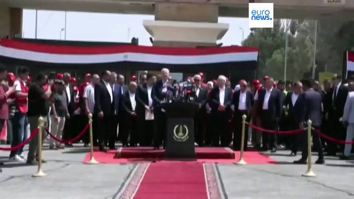 News video: Hamas will jüngsten Waffenruhe-Vorschlag akzeptieren