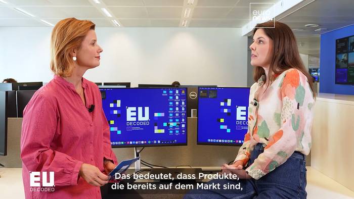 News video: Wird die EU durch Regulierung zur vertrauenswürdigsten Macht in Sachen KI?