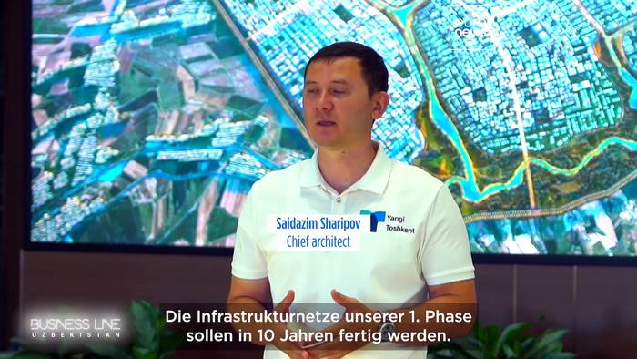 Video: Das Neue Taschkent: Usbekistans städtischer Wandel