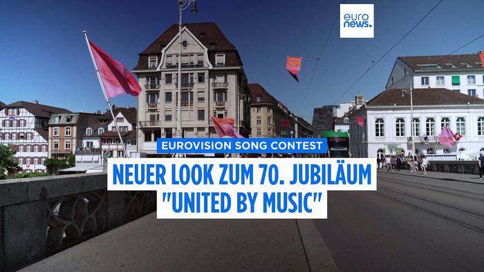 Video: Eurovision Song Contest: Neuer Look zum 70. Jubiläum