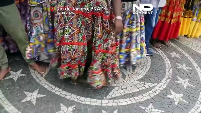 Video: Jongo-Festival in Rio ruft zur Bewahrung der Kultur auf