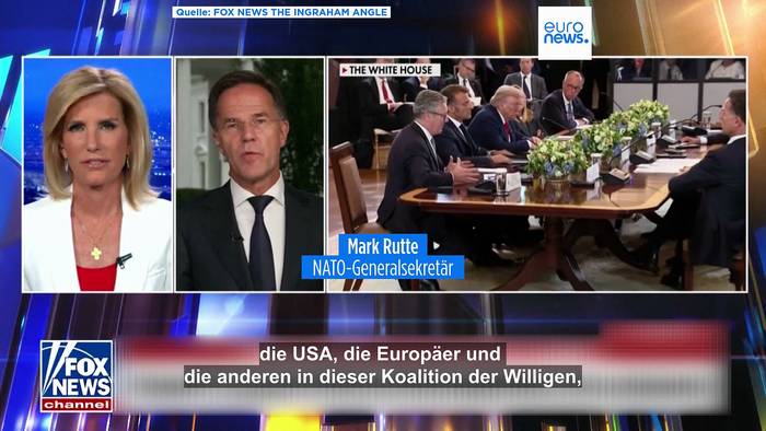 Video: Nachrichten des Tages | 19. August 2025 - Mittagsausgabe