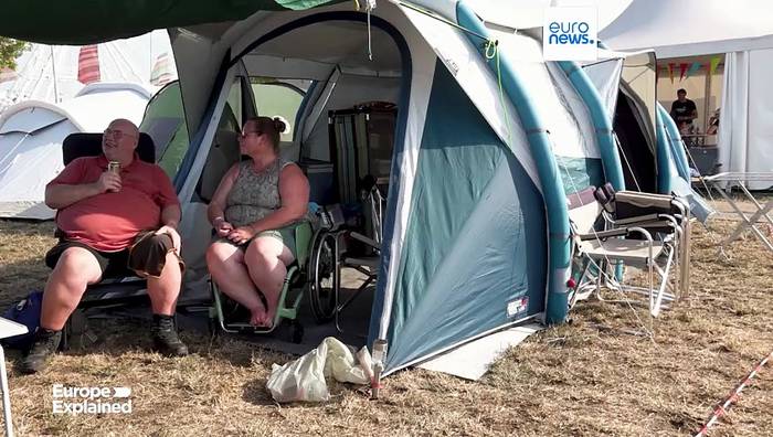 Video: Barrierefreie Festivals: Beim Pukkelpop in Belgien sind auch Menschen mit eingeschränkter Mobilität mit von der Partie