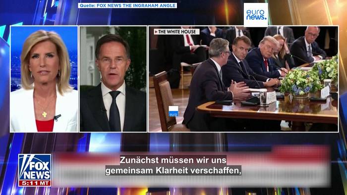 Video: Nachrichten des Tages | 19. August 2025 - Abendausgabe