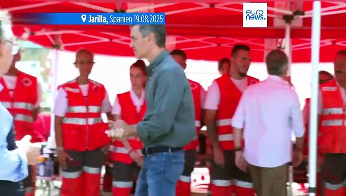 News video: Spanien kämpft mit Rekordbränden trotz kühlerer Temperaturen