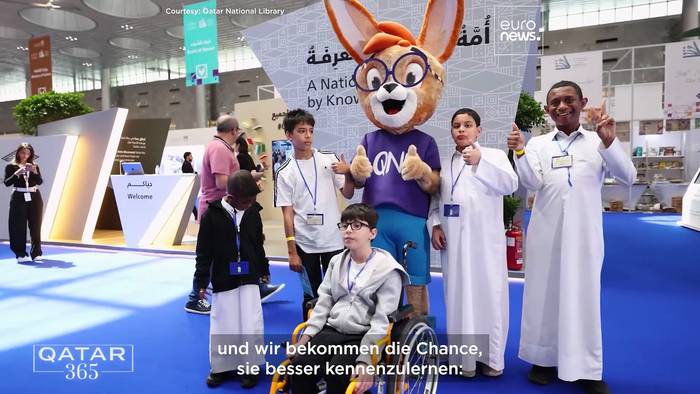 News video: Bücher, Literatur und Stipendien: Bildung in Katar
