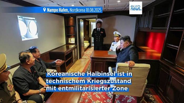 News video: Nach USA-Südkorea-Militärübung: Kim Jong Un will Atomprogramm ausweiten