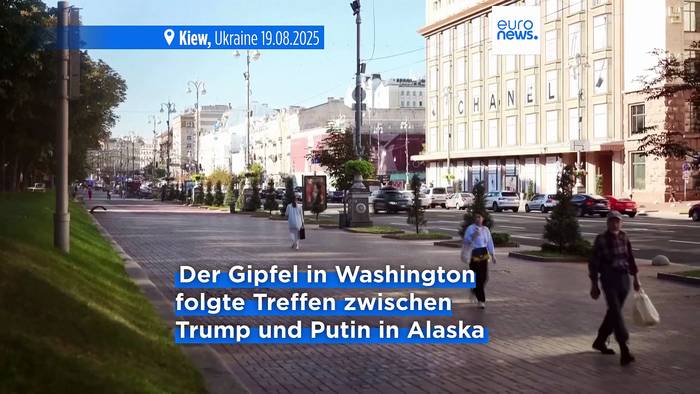 News video: Kiewer Bürger reagieren auf Zelenskyy-Trump-Gespräche zur Beendigung des russischen Krieges in der Ukraine