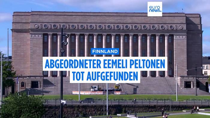 News video: Helsinki: Finnischer Politiker tot im Parlament gefunden - offenbar Selbstmord