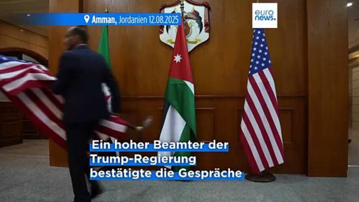 News video: Syrien und Israel führen auf Vermittlung der USA erste direkte Gespräche