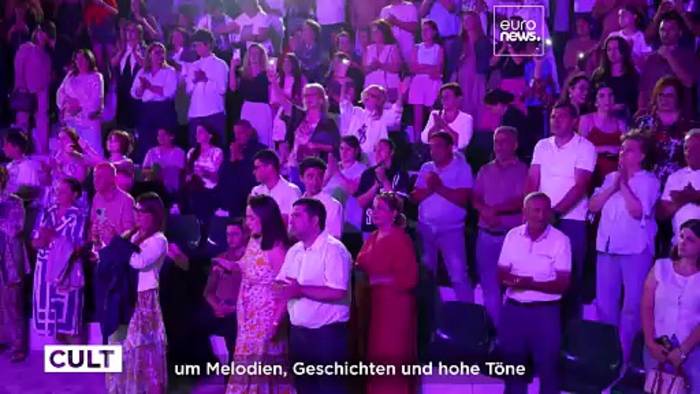 News video: Gabala-Musikfestival: Sechs Tage Oper und Jazz im Kaukasus