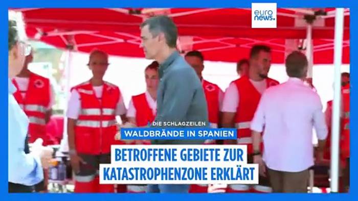 Video: Nachrichten des Tages | 20. August 2025 - Abendausgabe