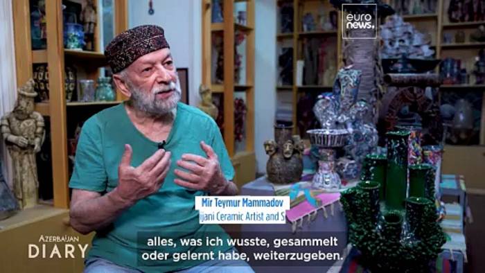 News video: Mir Teymur: Aserbaidschans kreativer Keramikkünstler, der Ton in zeitlose Geschichten verwandelt
