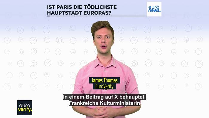 News video: Ist Paris bei Hitzewellen die tödlichste Hauptstadt Europas?