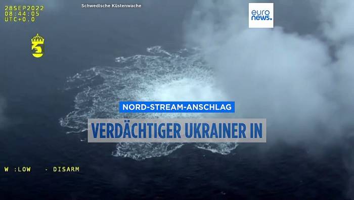 News video: Nord-Stream-Anschlag: Verdächtiger Ukrainer in Italien verhaftet