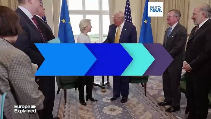 News video: Zoll-Einigung zwischen EU und USA: Was kommt nun auf Unternehmen zu?