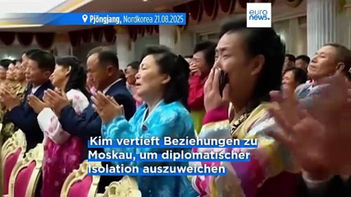News video: Ukraine-Krieg: Kim Jong-un feiert nordkoreanische Soldaten als 