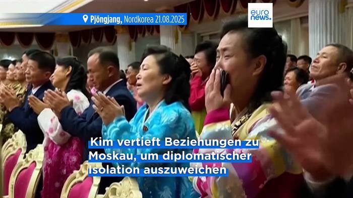 Video: Ukraine-Krieg: Kim Jong-un feiert nordkoreanische Soldaten als 