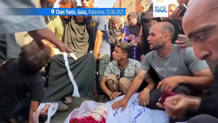 News video: IPC: Eine halbe Million Menschen hungert in Gaza - 