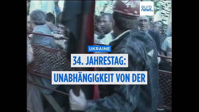 News video: Russland: Kyjiw greift am Unabhängigkeitstag Kernkraftwerk an