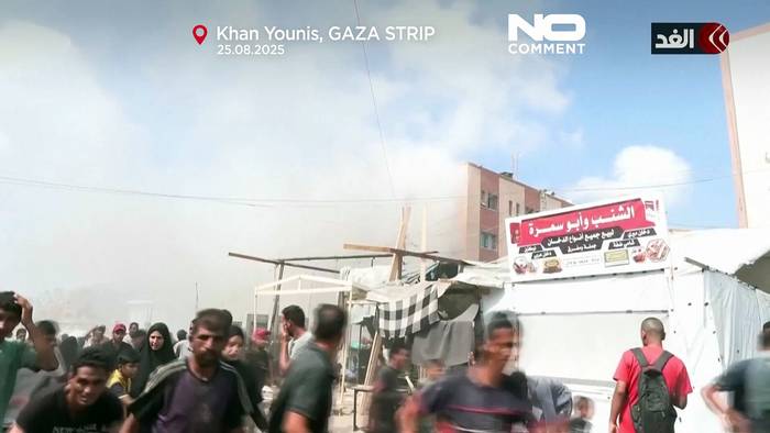 News video: Gaza-Krankenhaus von israelischen Luftangriffen getroffen