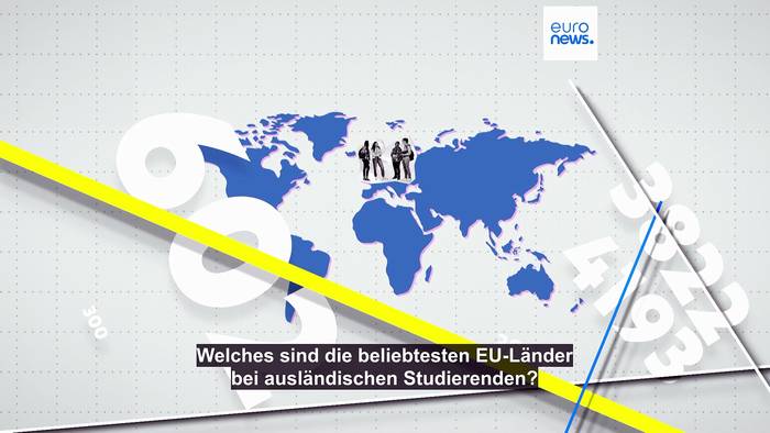 Video: Welches sind die beliebtesten EU-Länder bei ausländischen Studierenden?