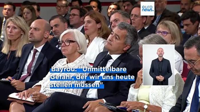 Video: Haushaltskürzungen: Frankreichs Premier Bayrou stellt Vertrauensfrage