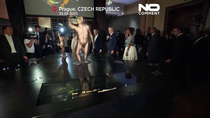 News video: Lucy- und Selam-Fossilien erstmals in Europa ausgestellt
