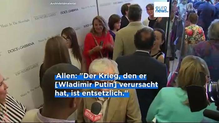 News video: Auftritt beim russischen Filmfestival - Woody Allen reagiert auf Kritiker