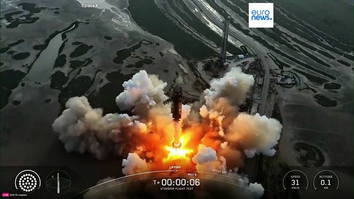 News video: Nach mehreren Fehlversuchen: SpaceX startet 