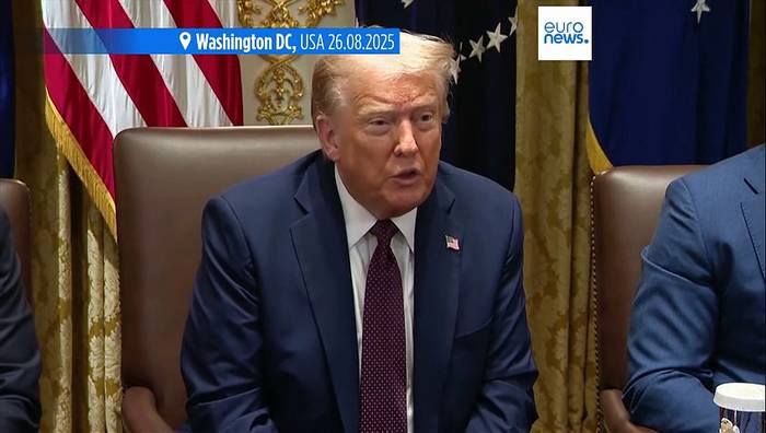News video: Stimmungsmache der USA gegen Dänemark? Trump-Vertraute wohl in geheimer Mission auf Grönland