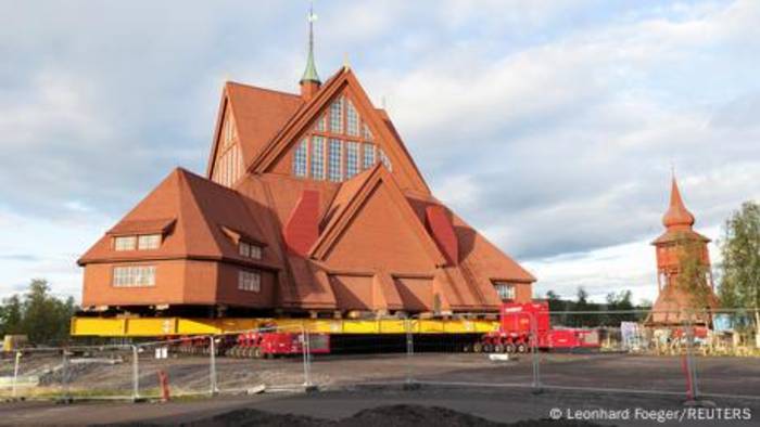 Video: Schweden: Kirchenumzug in Kiruna