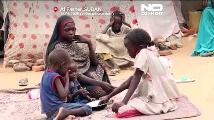 News video: UNICEF warnt vor katastrophalen Folgen für Kinder in Al-Faschir