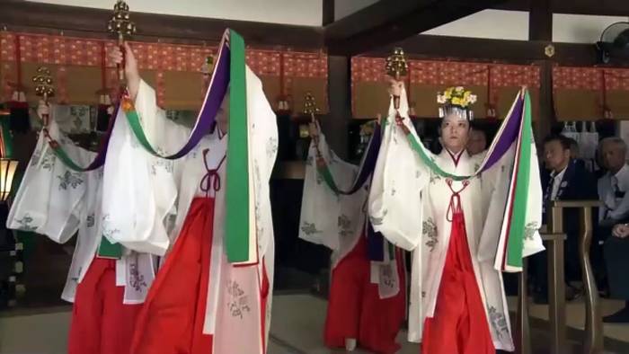 Video: Somen-Hersteller in Westjapan beenden Saison mit kultureller Zeremonie