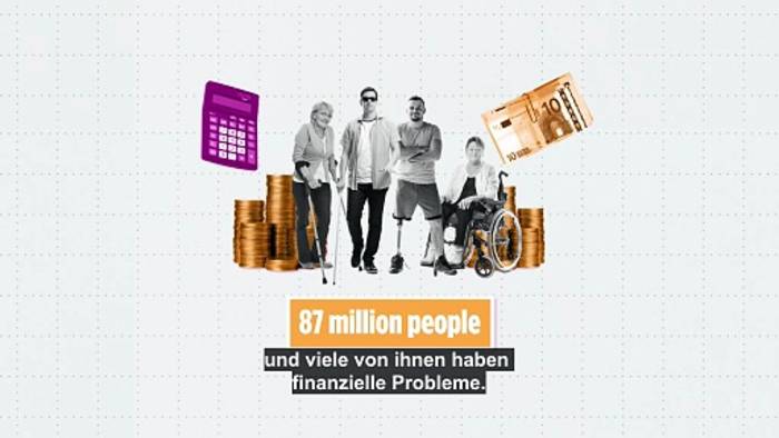News video: Wie groß ist die finanzielle Belastung für Menschen mit Behinderung in Europa?