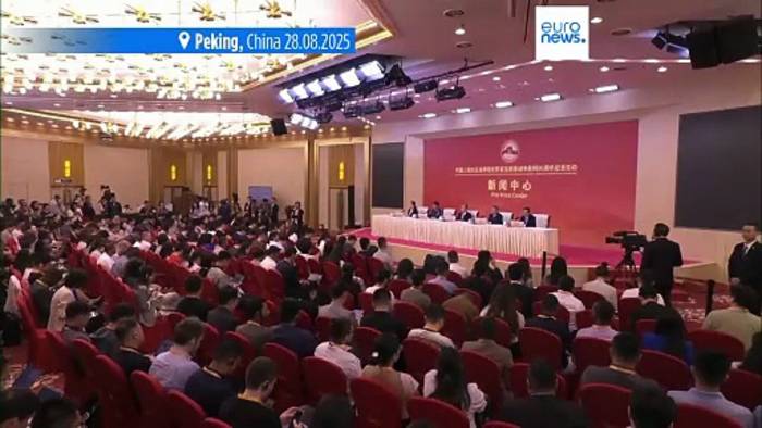 News video: Nordkoreas Kim Jong-un und Russlands Wladimir Putin wollen zu Militärparade in China