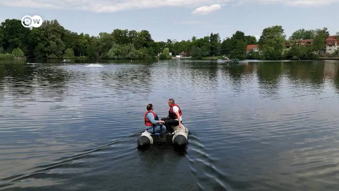 News video: Schäfersee-Verfahren - wie verschmutzte Seen sauber werden