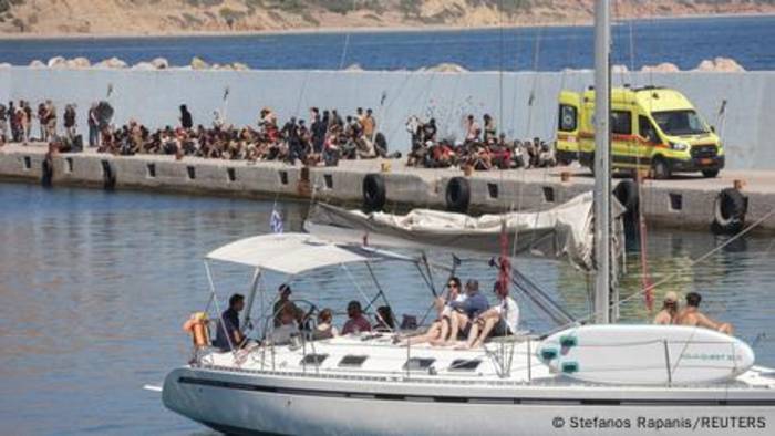 News video: Griechische Inseln auf neuer Fluchtroute