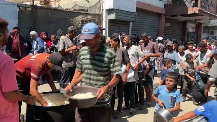 News video: Israel will Hilfslieferungen im nördlichen Gazastreifen stoppen