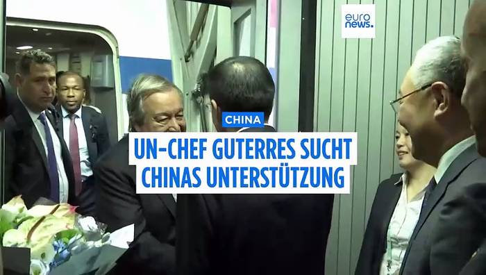 News video: UN-Chef Guterres kritisiert die USA: Bekommt er Chinas Unterstützung?