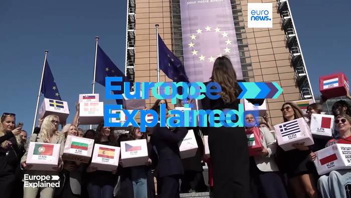 Video: EU-Petition: 1 Mio Unterschriften für leichteren Abtreibungszugang