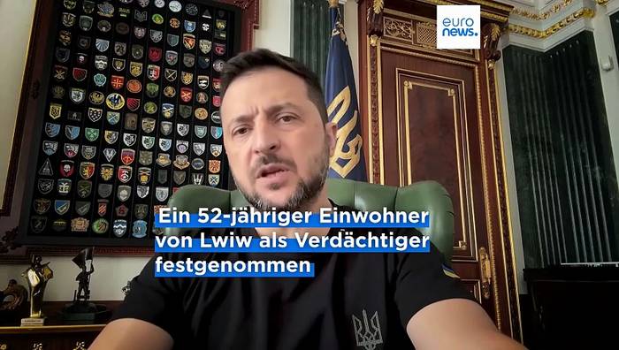 Video: Mord an Andriy Parubiy: Ermittler sehen mögliche russische Spur