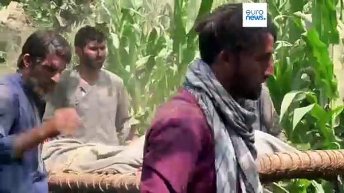 News video: Verzweifelte Suche nach Überlebenden: Die Zahl der Todesopfer nach Erdbeben in Afghanistan steigt