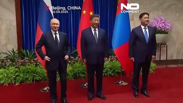 Video: Xi Jinping empfängt Wladimir Putin zu Gesprächen in Peking