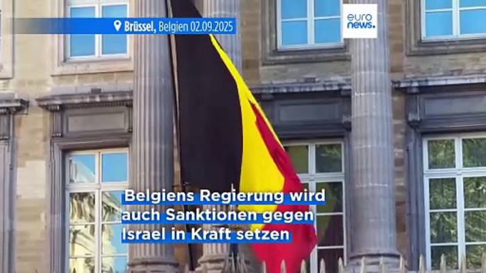 News video: Jetzt auch Belgien: Weiteres Land will Palästina bei UN-Generalversammlung als Staat anerkennen