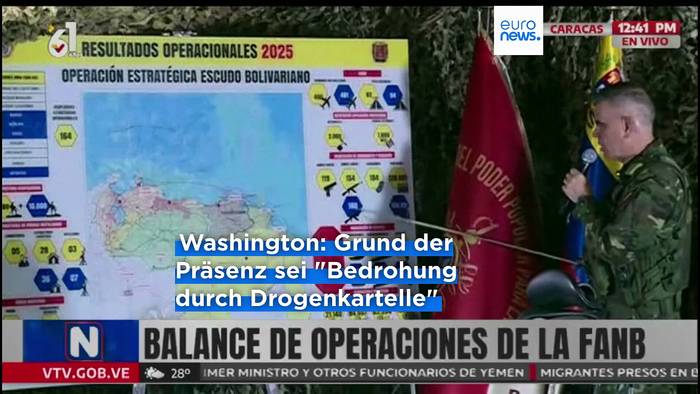 News video: Venezuelas Präsident: 