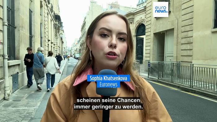 Video: Frankreichs Premierminister Bayrou: Rechtsextreme fordern Neuwahlen